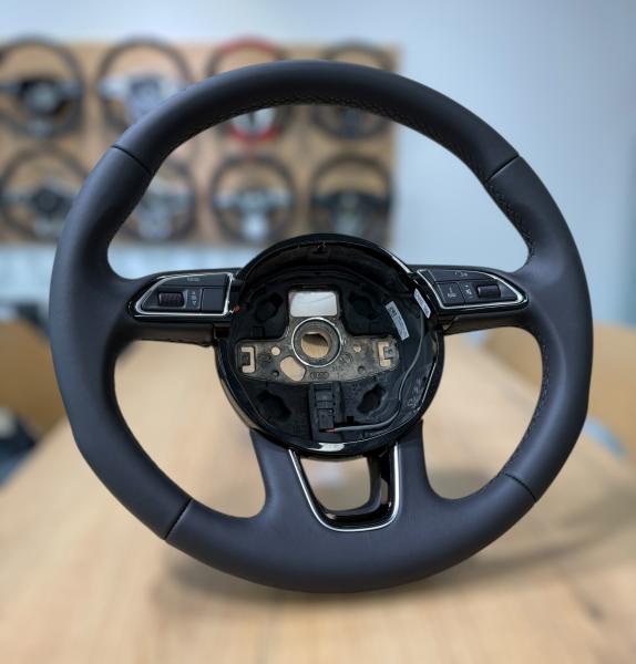 AUDI A2 A3 A4 B8 A6 Q3 Q5  Lenkrad neu beziehen